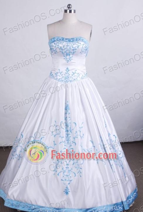 Elegant Ball gown Sweetheart Floor-length Vintage Quinceanera Dresses TD2425