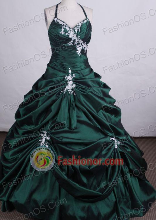 Exclusive Ball gown Sweetheart Floor-length Vintage Quinceanera Dresses TD2429