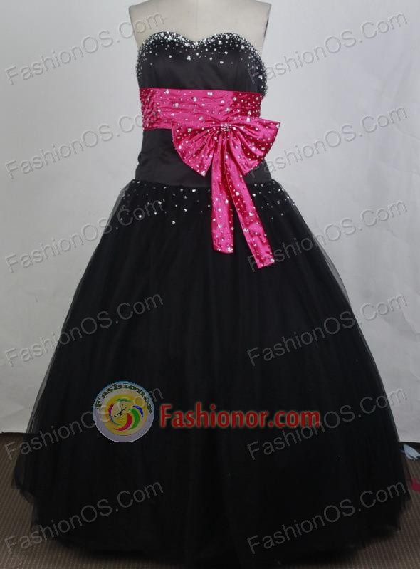 Popular Ball gown Sweetheart Floor-length Vintage Quinceanera Dresses Style FA-W-r13