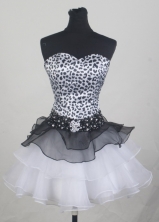 Affordable Short Sweetheart Neck Mini-Length Prom Dresses WlX426136