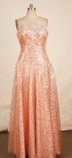 Gorgeous Empire Sweetheart-neck Floor-length Beading Prom Dresses Style FA-C-141 