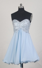 Popular A-line Sweetheart Mini-Length Prom Dresses WlX426123