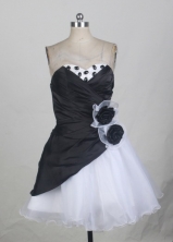 Unique A-line Sweetheart Neck Mini-Length Prom Dresses WlX426120