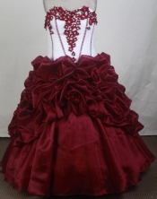 2012 New Ball Gown Sweetheart Floor-Length Vintage Quinceanera Dresses Style JP42659