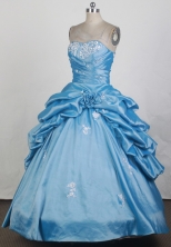 2012 Pretty Ball Gown Sweetheart Floor-Length Vintage Quinceanera Dresses Style JP42627