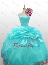 2015 Elegant Quinceanera Dresses with Paillette and Ruffled Layers SWQD010-7FOR