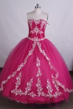 Beautiful Ball gown Sweetheart Floor-length Quinceanera Dresses Style LZ42487
