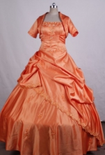 Brand New Ball Gown Strapless FLoor-Length Quinceanera Dresses Style LZ42476