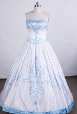 Elegant Ball gown Sweetheart Floor-length Vintage Quinceanera Dresses TD2425