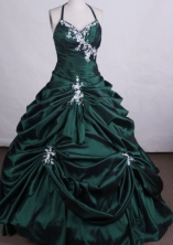 Exclusive Ball gown Sweetheart Floor-length Vintage Quinceanera Dresses TD2429