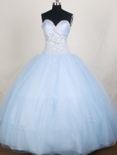 Perfect Ball Gown Sweetheart Floor-length Quinceanera Dress ZQ12426072