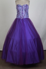 Perfect Ball Gown Sweetheart Floor-length Vintage Quinceanera Dress ZQ12426033