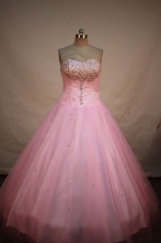 Perfect Ball gown Straps Floor-length Quinceanera Dresses Sequins Style FA-Z-0092