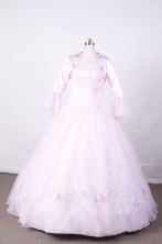 Sweet Ball Gown Strapless FLoor-Length Quinceanera Dresses Style L42410