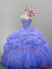 2016 Luxurious Sweetheart Quinceanera Dresses with Beading and Ruffled Layers SWQD014-11FOR
