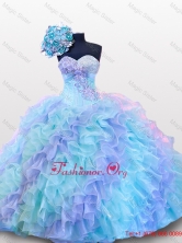 Beading and Sequins Sweetheart Quinceanera Dresses for 2016 SWQD012FOR