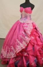 Beautiful Ball gown Sweetheart Floor-length Quinceanera Dresses Style LZ42469