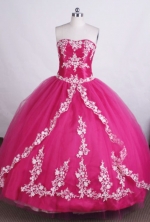 Beautiful Ball gown Sweetheart Floor-length Quinceanera Dresses Appliques with Beading Style FA-Z-0011
