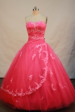 Discount Ball gown Sweetheart neck Floor-Length Quinceanera Dresses Style FA-Y-120