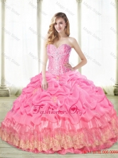 The Super Hot Beaded Quinceanera Dresses with Appliques SJQDDT61002FOR
