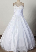 Wonderful Ball gown Sweetheart-neck Floor-length Quinceanera Dresses Style FA-W-380