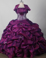2012 Affordable Ball Gown Strapless Floor-length Qunceanera Dress  Style RQDC01