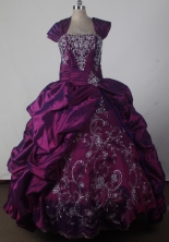 2012 Brand new Ball Gown Strapless Floor-length Qunceanera Dress Style RQDC05