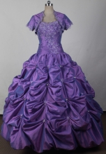 2012 Classical Ball Gown Sweetheart Floor-length Qunceanera Dress Style RQDC016