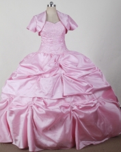 2012 Discout Ball Gown Sweetheart Floor-length Qunceanera Dress  Style RQDC014