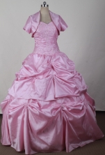 2012 Discout Ball Gown Sweetheart Floor-length Qunceanera Dress Style RQDC014