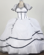 2012 Elegant Ball Gown Sweetheart Floor-length Qunceanera Dress  Style RQDC017