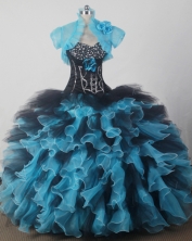 2012 Gorgeous Ball Gown Sweetheart Floor-length Qunceanera Dress  Style RQDC07