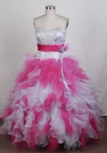 Pretty Ball Gown Sweetheart Floor-length Quinceanera Dress ZQ12426042
