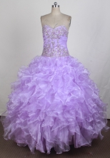 Luxury Ball Gown Sweetheart Floor-length Quinceanera Dress ZQ12426022