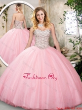 New Arrivals Sweetheart Quinceanera Dresses in Pink  SJQDDT221002FOR