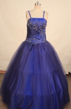 Cheap Ball gown Strap Floor-length Quinceanera Dresses Style FA-W-356