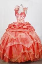 Gorgeous Ball Gown Sweetheart Neck Floor-length Quinceanera Dress LZ42605