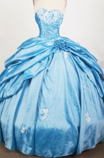 Gorgeous Ball Gown Sweetheart Neck Floor-length Quinceanera Dress LZ42621