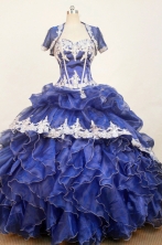 Gorgeous Ball Gown Sweetheart Neck Floor-length Quinceanera Dress LZ42623