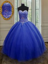 Captivating Organza Sleeveless Floor Length Quinceanera Gowns and Beading and Belt