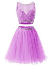 Hot Selling Sweetheart Sleeveless Organza Prom Dress Beading and Belt Side Zipper