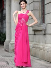 Sexy Sleeveless Sequins Zipper Dress for Prom