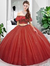 Suitable Organza Sleeveless Floor Length Sweet 16 Dresses and Lace