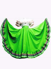 Trendy Floor Length Ball Gowns Short Sleeves Green Vestidos de Quinceanera Lace Up