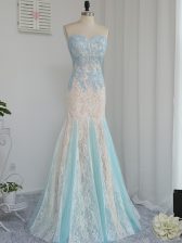 Great Multi-color Sweetheart Zipper Appliques Prom Party Dress Sleeveless