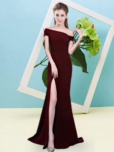 Custom Fit Sleeveless Ruching Zipper Dama Dress for Quinceanera