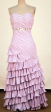2012 Affordable Column Strapless Floor-Length Prom Dresses Style WlX426140