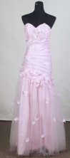 2012 Discount Empire Sweetheart Neck Floor-Length Prom Dresses Style WlX426100