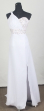 2012 Lovely Empire One Shoulder Neck Floor-Length Prom Dresses Style WlX426115