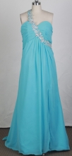 2012 Discount Empire One Shoulder Neck Brush Prom Dresses Style WlX426108